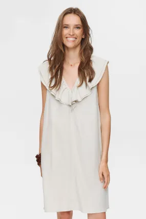 NUYNGVA DRESS - Gray Morn Chill Design Easy Comfort