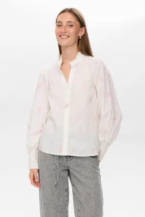 NUYUKI SHIRT - Cloud Dancer Ethical production TearResistant Blends