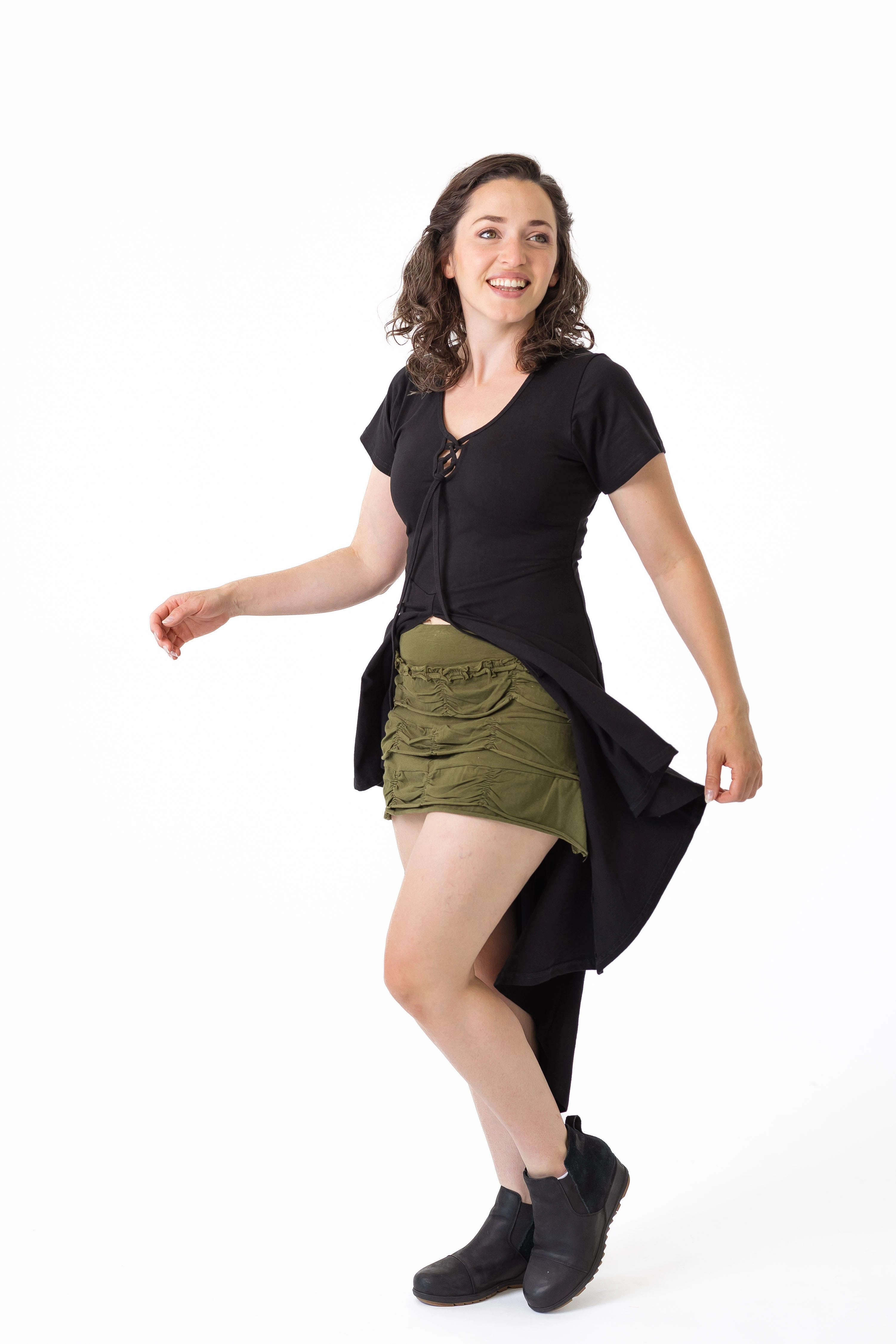 Nymph Dress London Edge Cozy Vibe