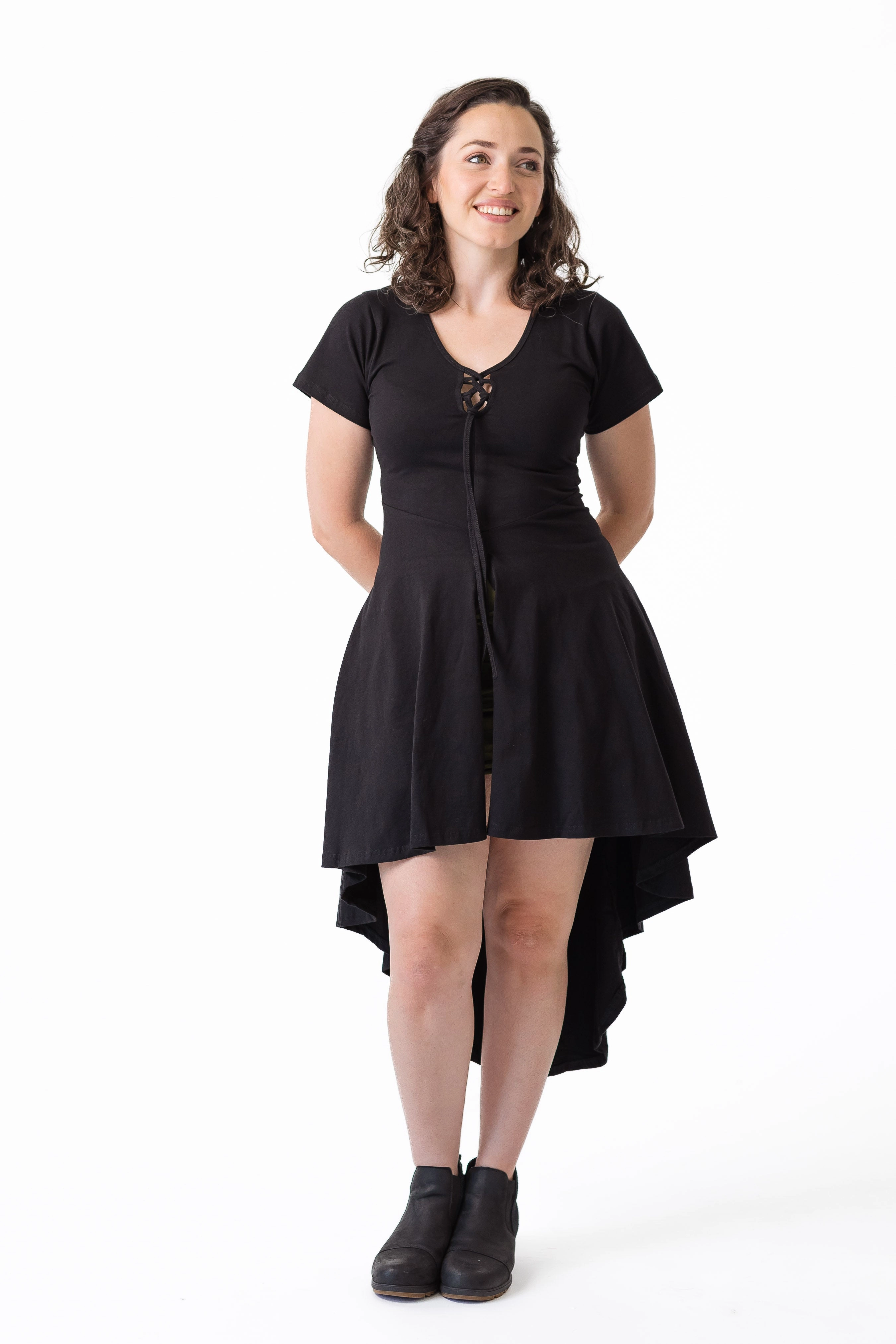 Nymph Dress Chic Layered Wear