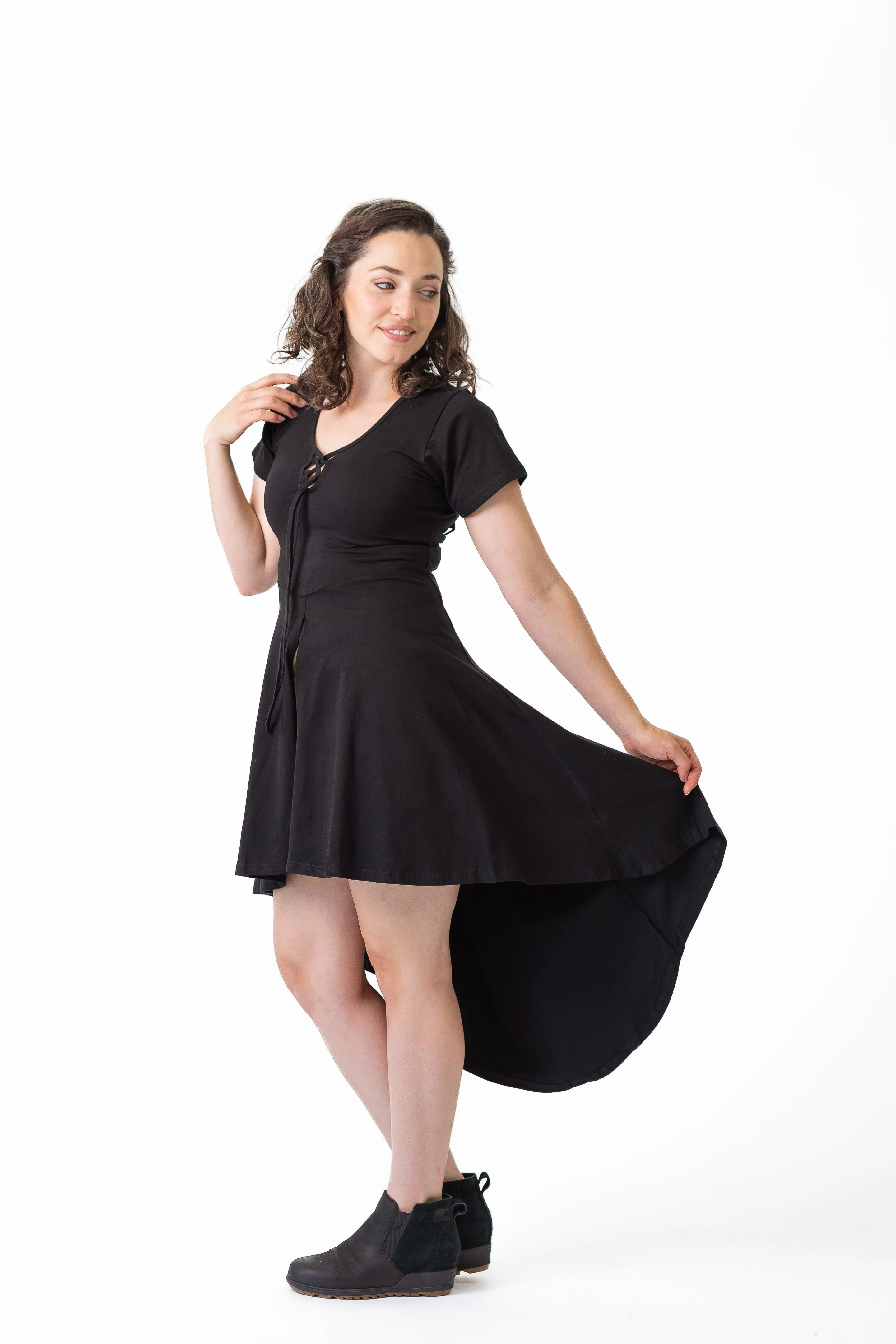 Chic Ensemble Nymph Dress