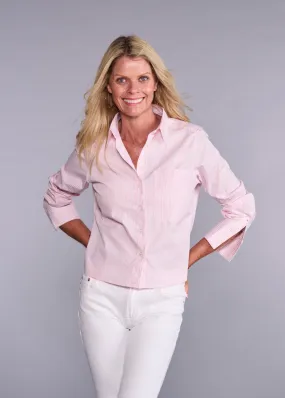 NonChafingTrim Professional Cut Claridge & King The Crop - Tea Rose Stripe