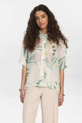 NUWIVIAN SHIRT - Pristine LoopwheelFabric