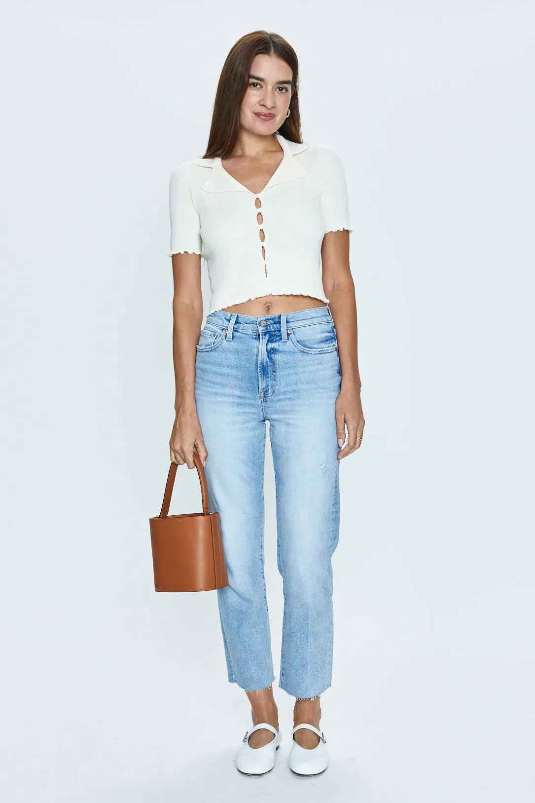 Day Ready Light Comfort Pistola Charlie High Rise Classic Straight -Chalet Vintage