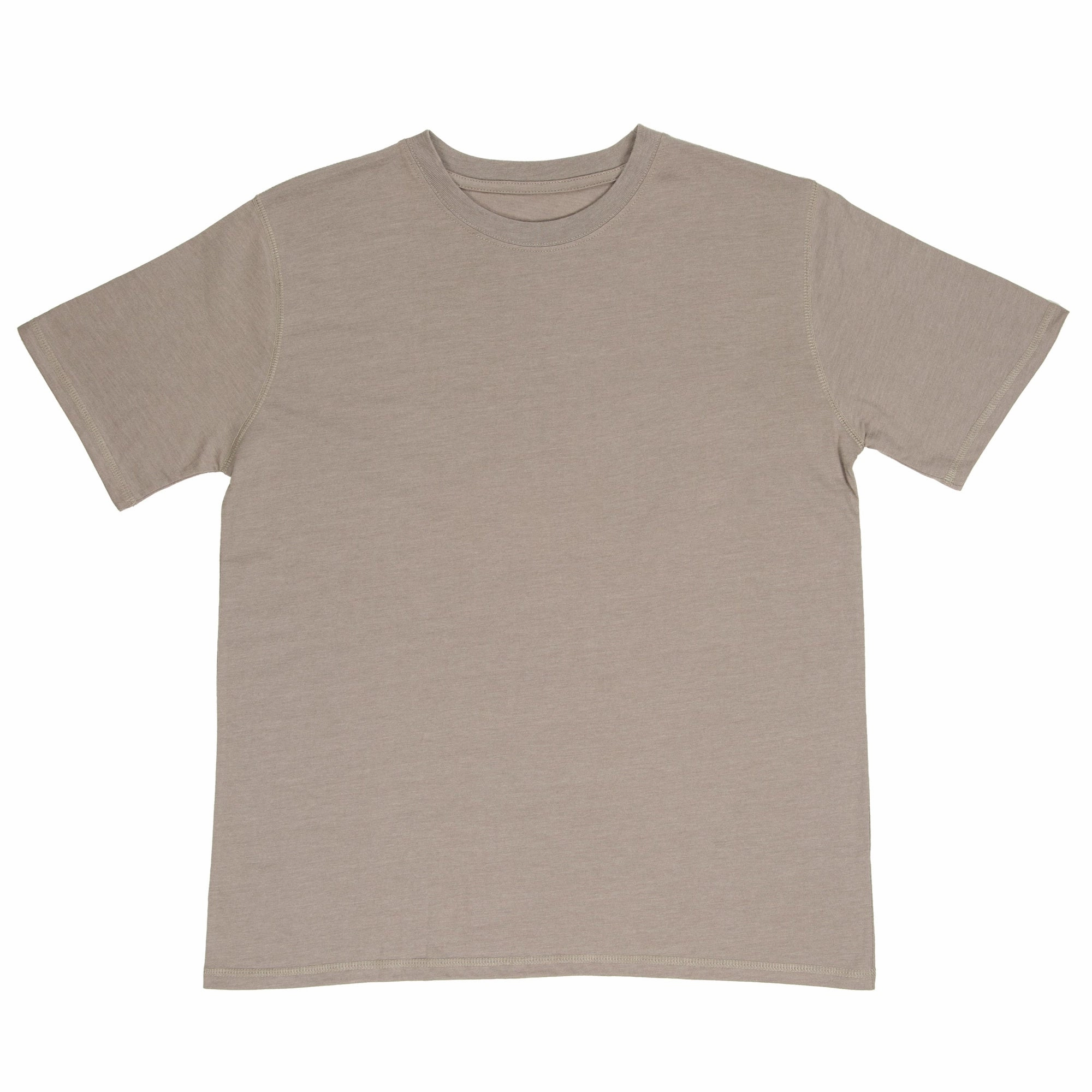 Streetwear Berne Ash Cotton Blend Ladies Lightweight Performance Tee S/S