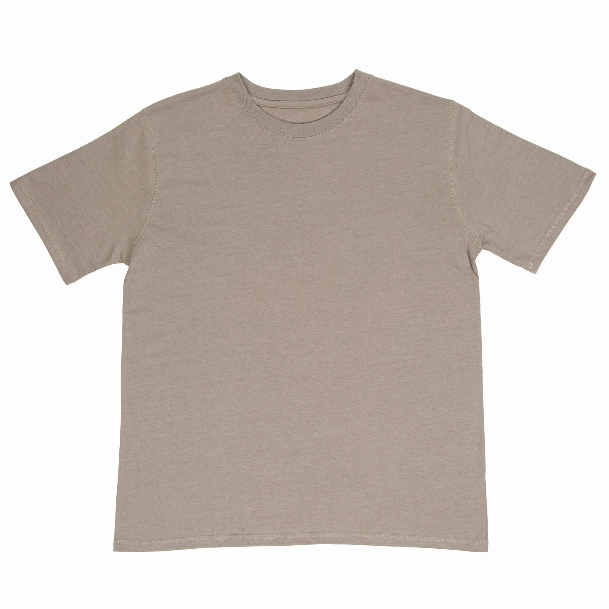 Easy Care Material Berne Ash Cotton Blend Ladies Lightweight Performance Tee S/S