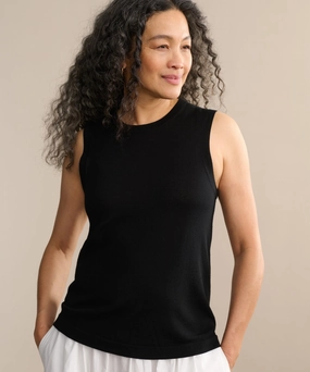 Ventilated Panels Merino Tank