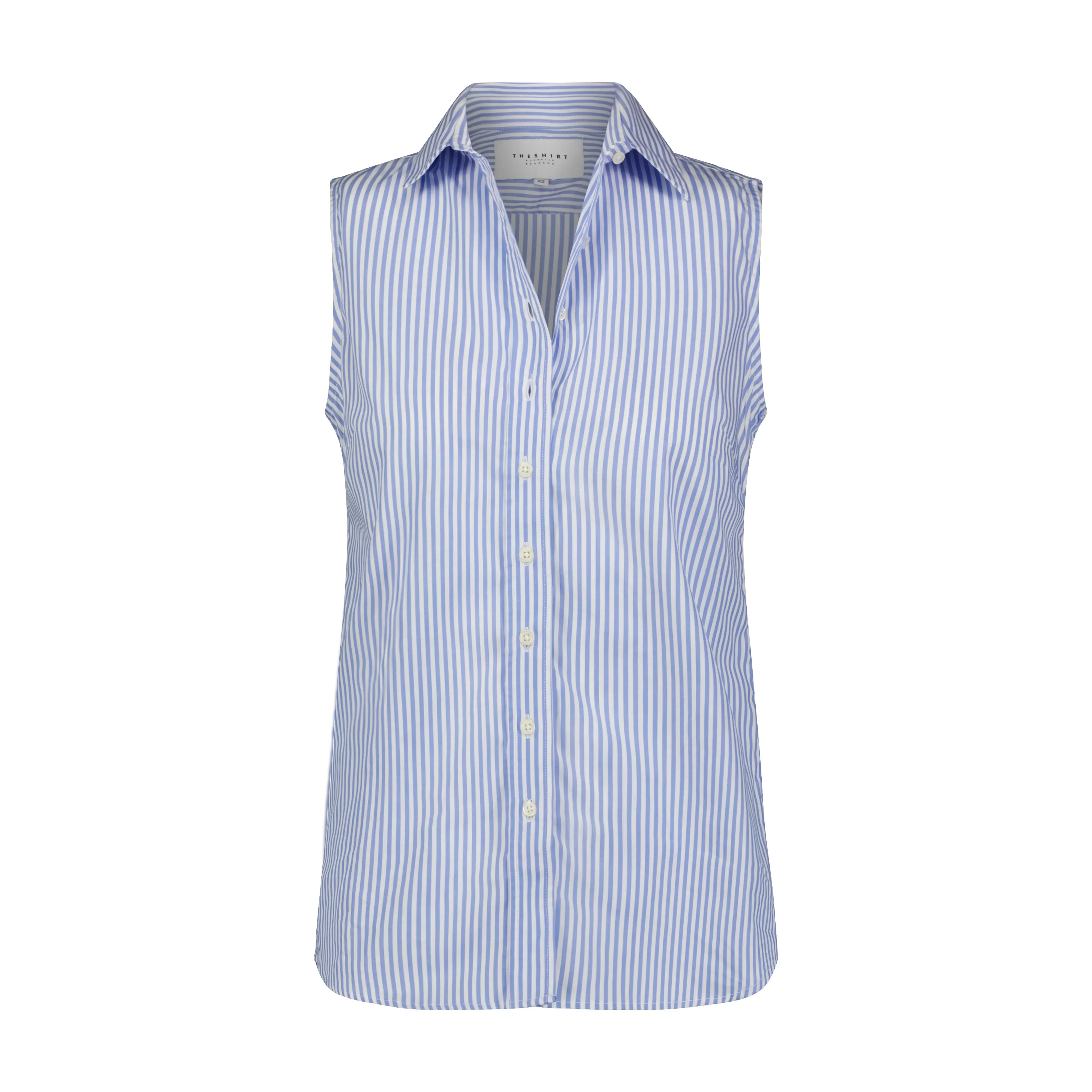 The Shirt The Sleeveless Shirt Modern Silhouette