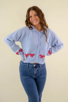 Snag Resistant Fabric Sharing Stories Cardigan