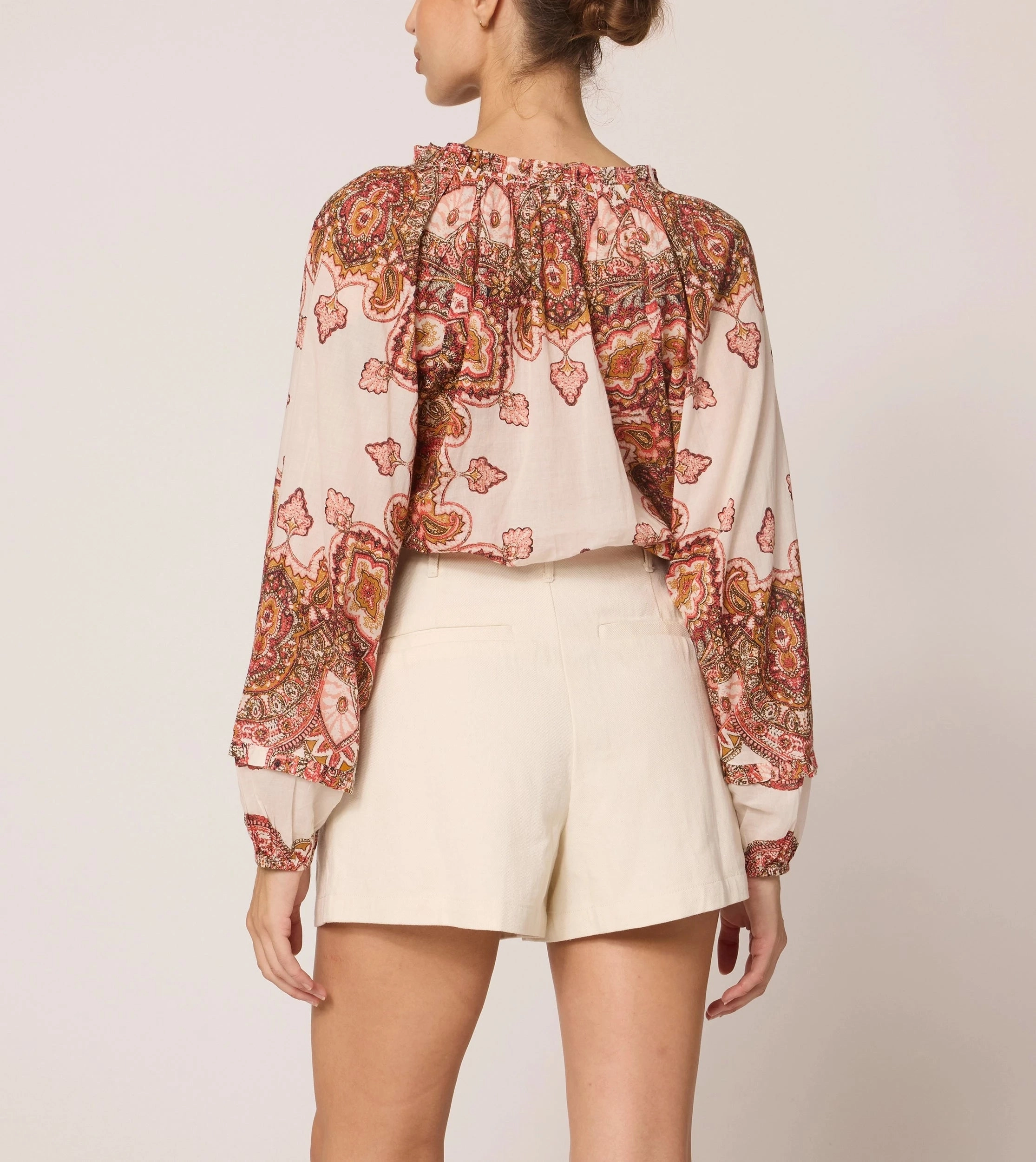 Loose Blouse Alicia Blouse | Foulard Paisley