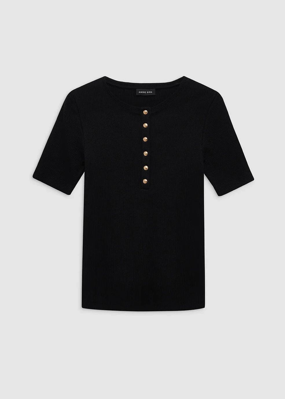 Anine Bing Alessia Tee SweatAbsorbent BreathableMoistureBarrier