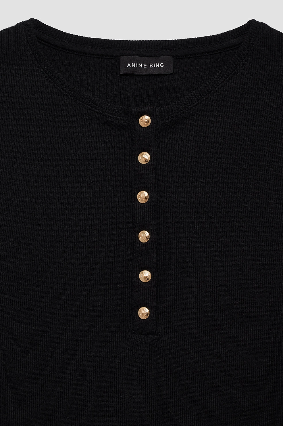 Anine Bing Alessia Tee Adjustable Fit System VentedBack