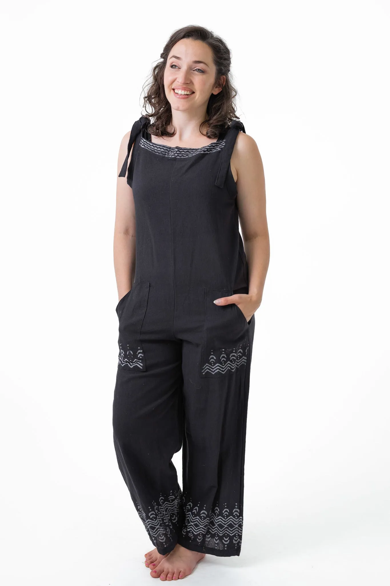 OG Romper Zero Waste Manufacturing