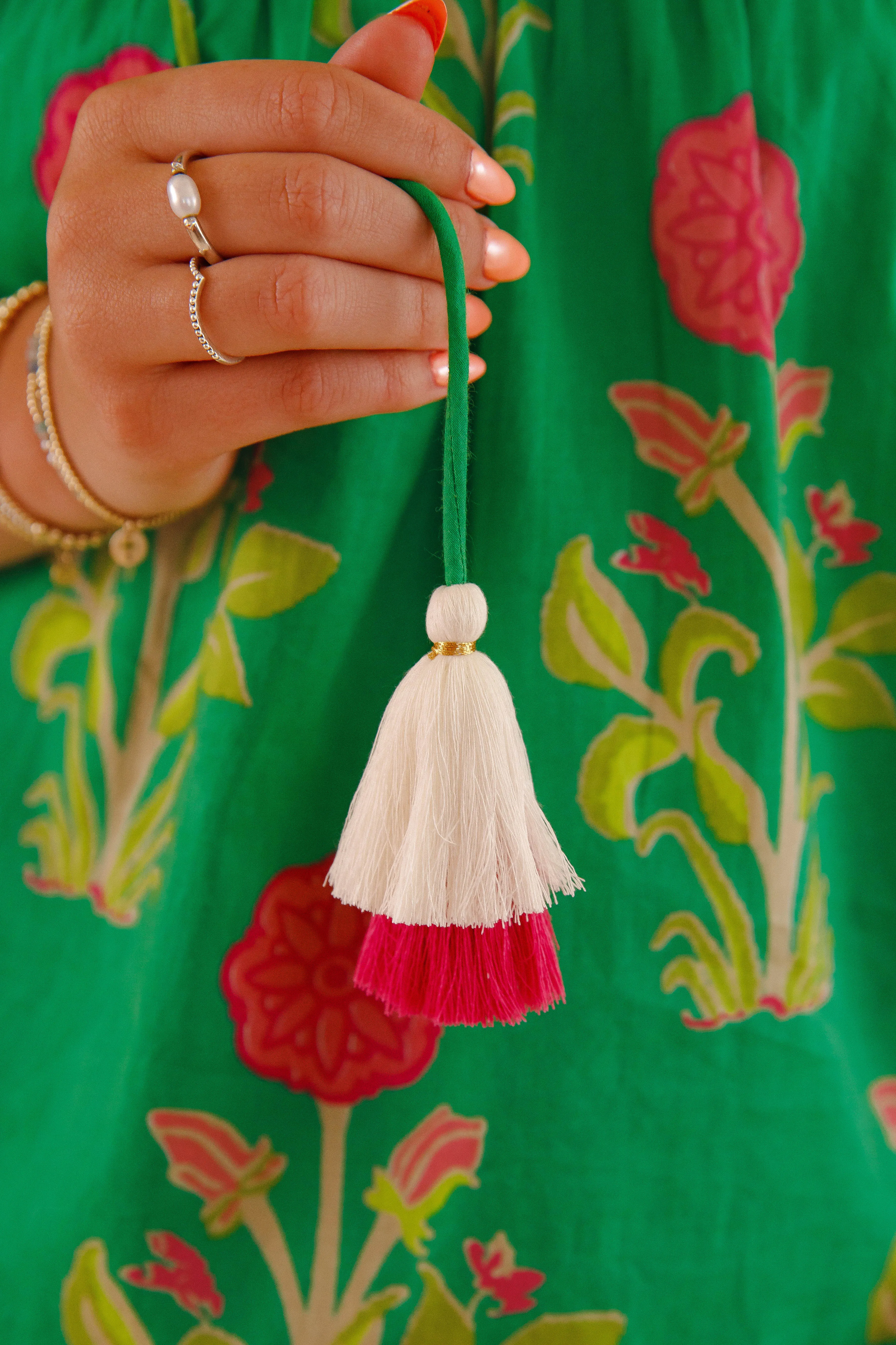 Four Way Stretch RibbedCollar On The Move Blouse-Green