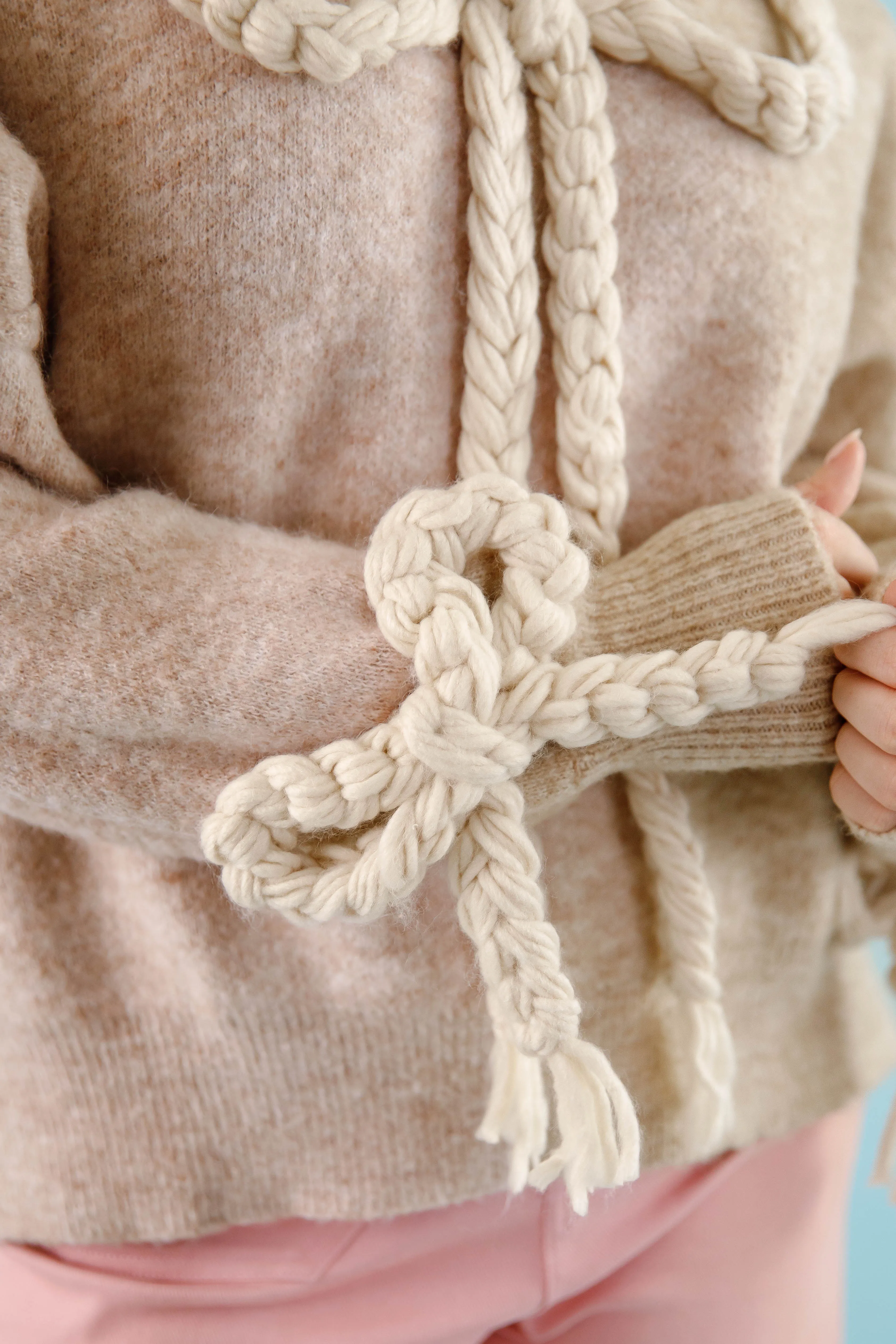 RESTOCK: Searching For A Cowboy Sweater Ergonomic Fit Design UV protection coating