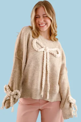 RESTOCK: Searching For A Cowboy Sweater Fitted Design