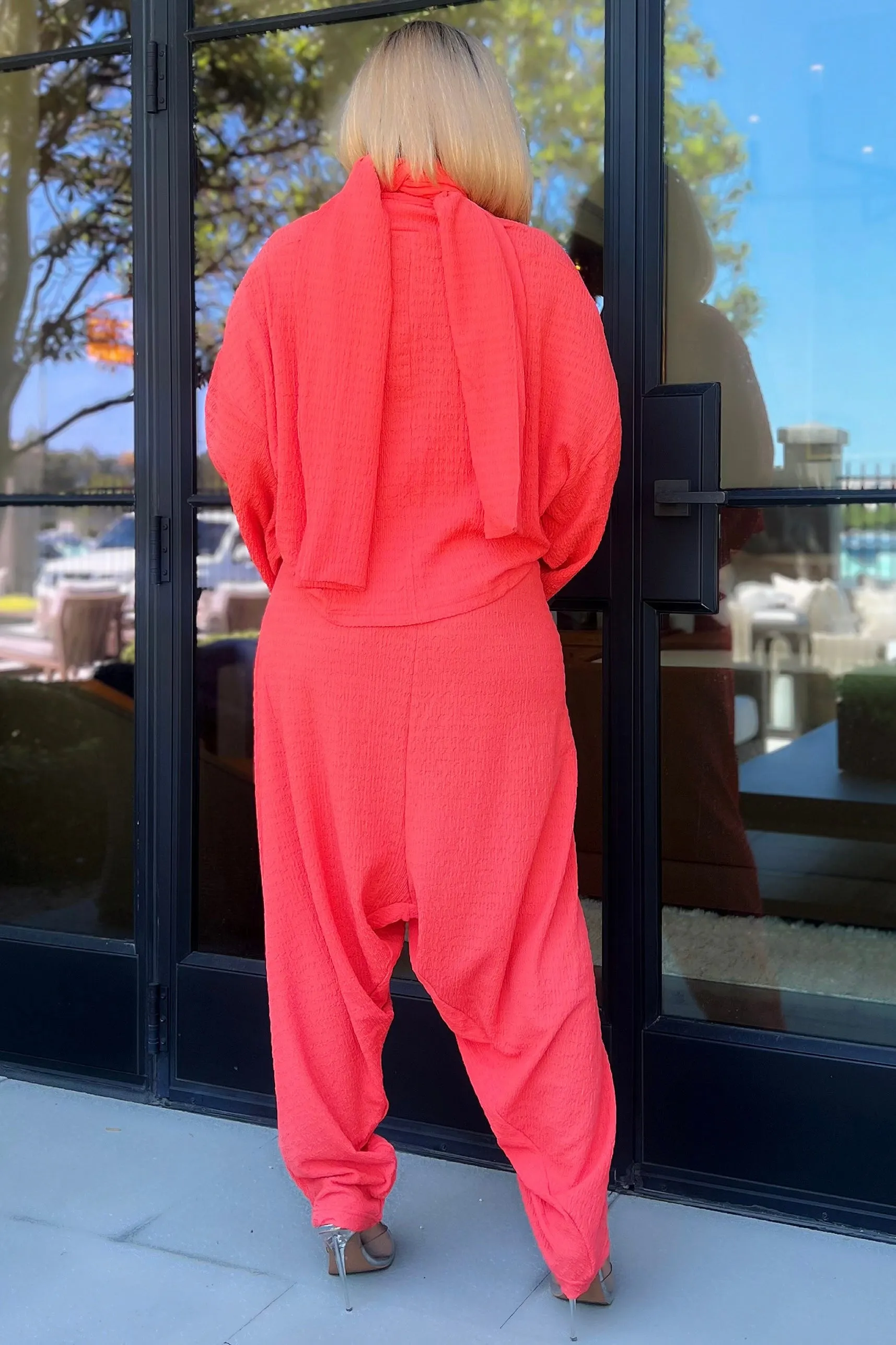 Karan Cozy Knit Three Piece Luxury Loungewear Set OdorResistant