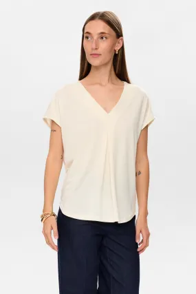 NUTILIA SS BLOUSE - Pristine LightweightLayeringSystem Wrinkle Resistant