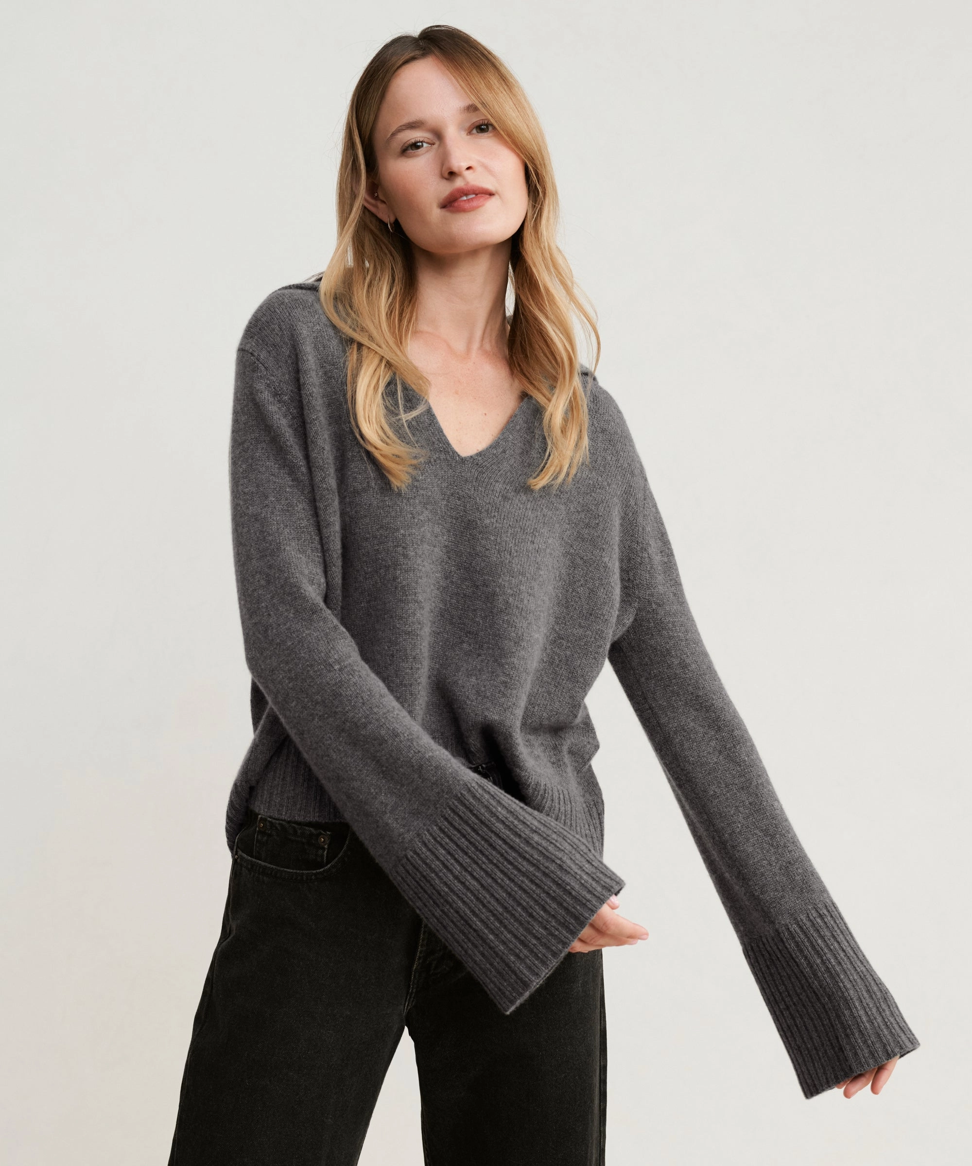 Breathable Design Cashmere Frances Polo