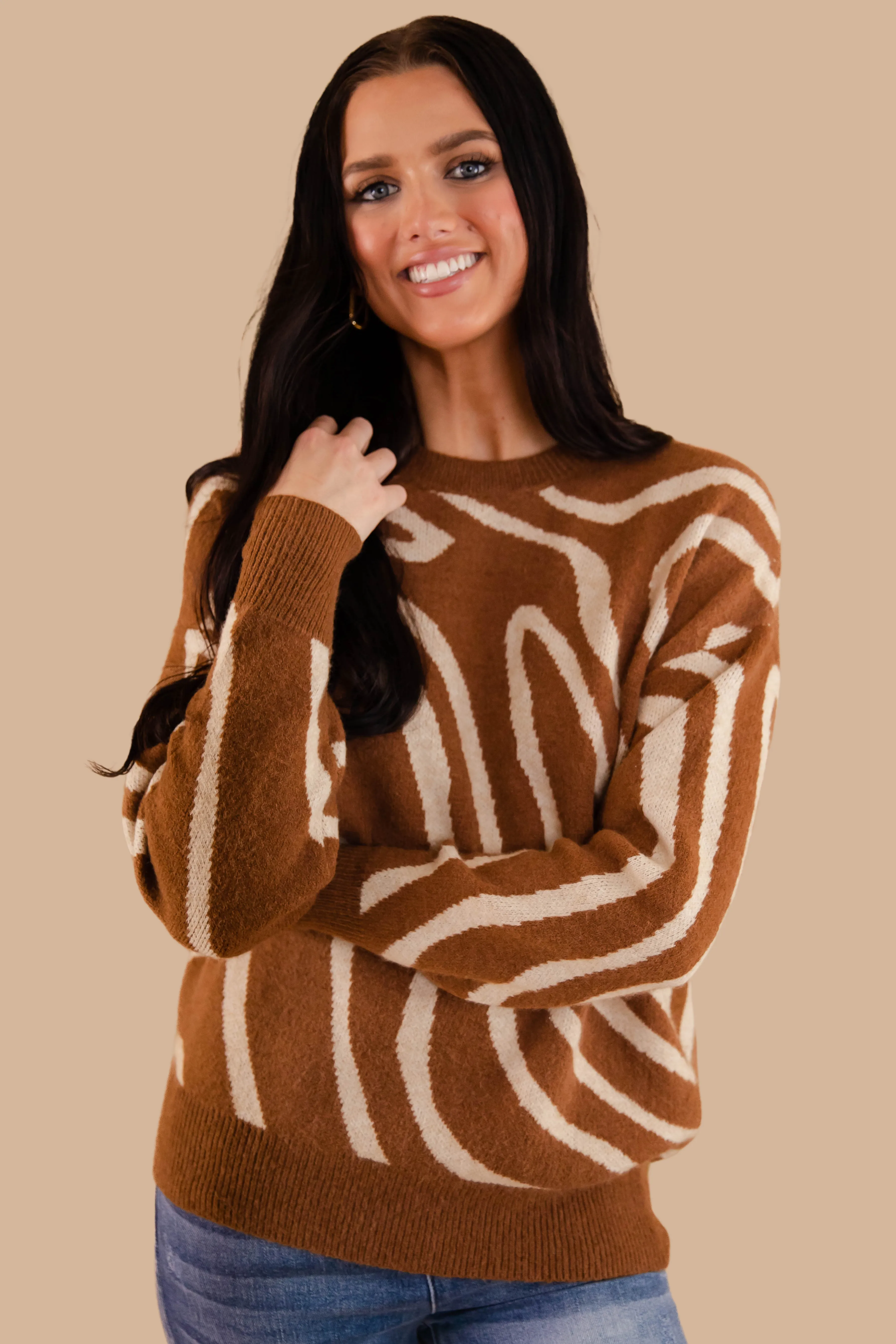 LowProfile Zipper Out Looking For You Sweater