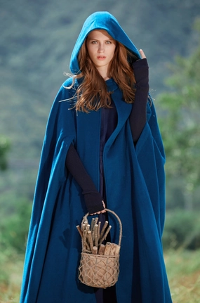 Machine Washable Design Outlander 2020 | 100% Wool Cloak Coat