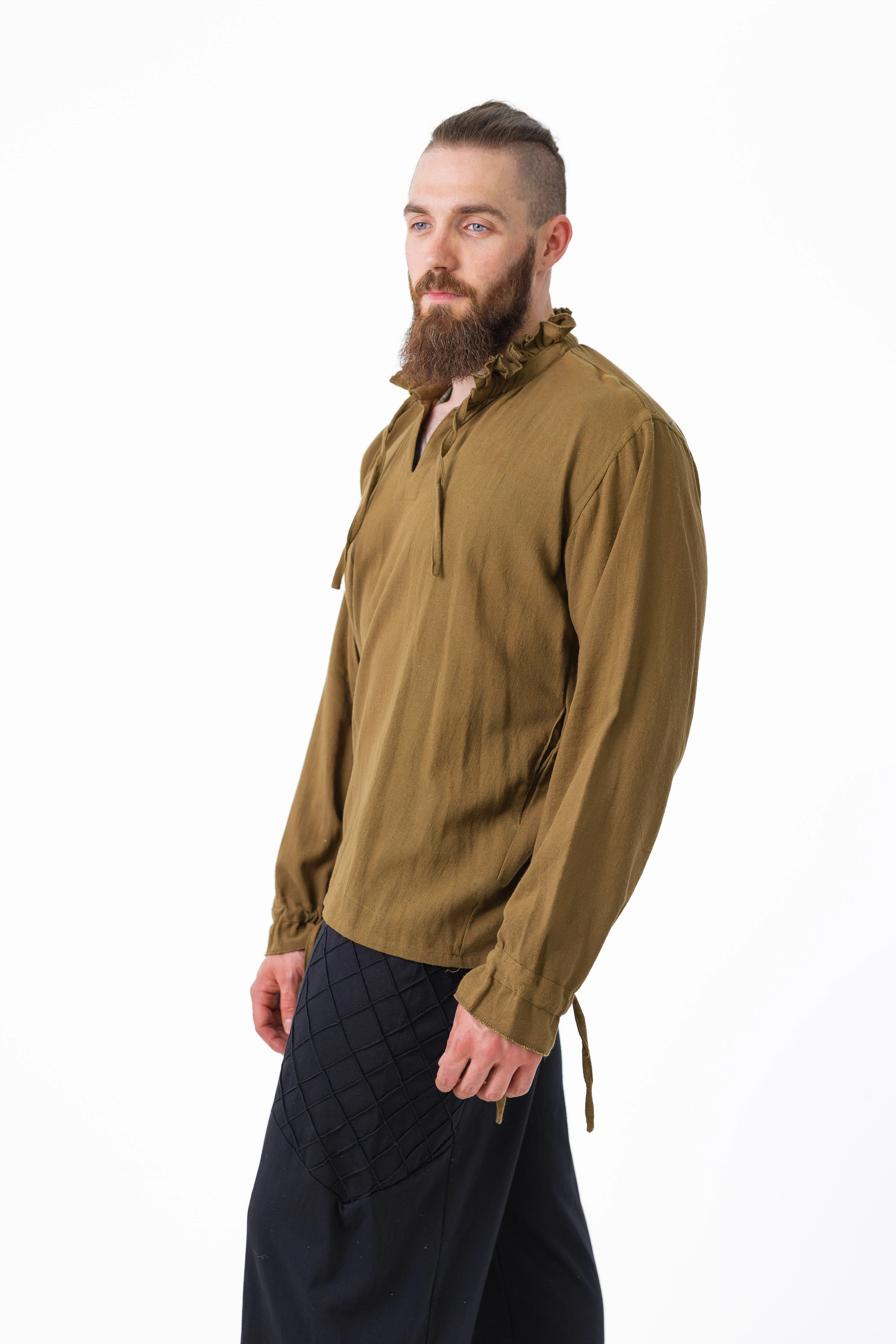 Outlander Shirt Casual Long Sleeve