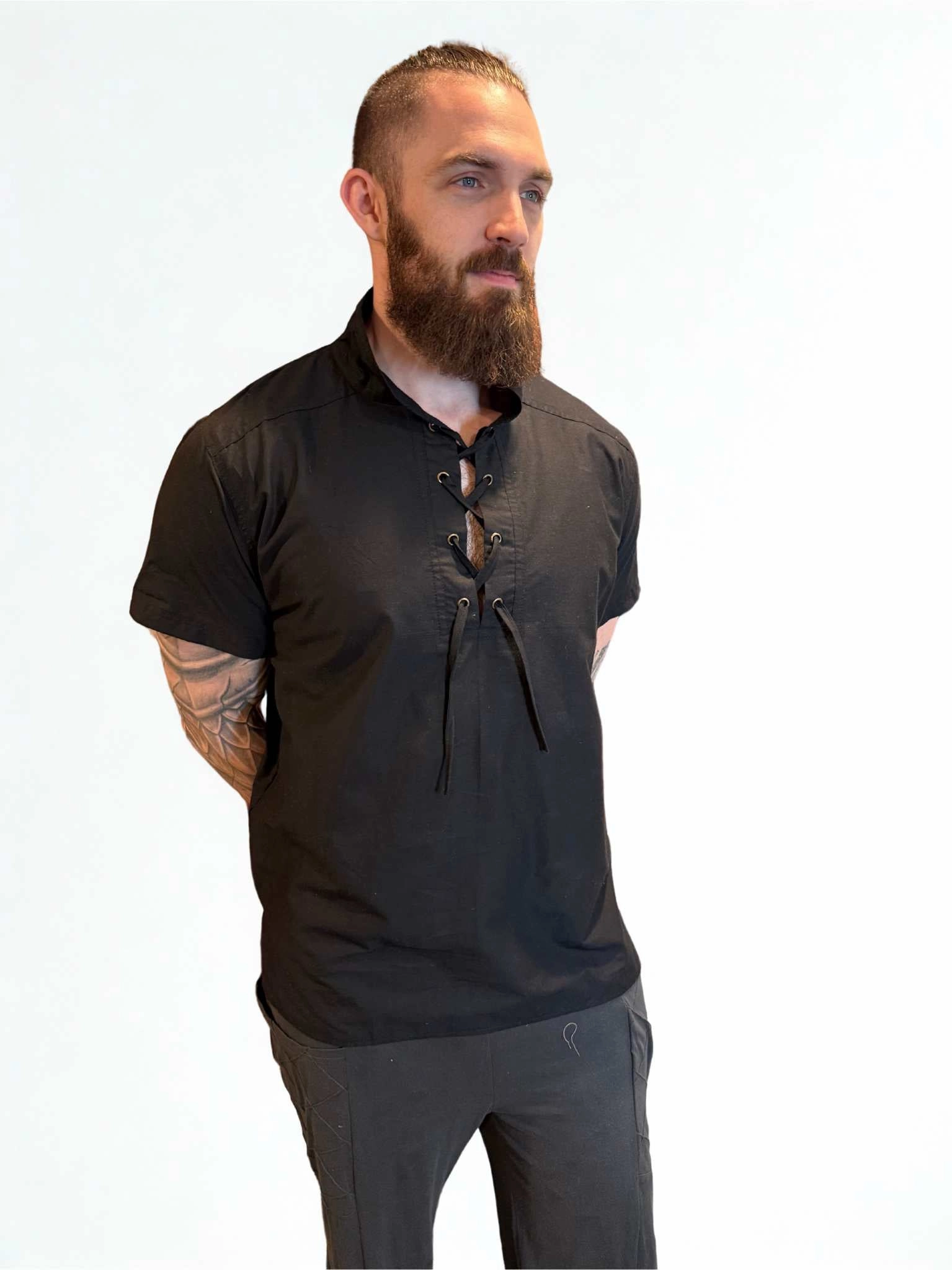 Low Profile Seaming Moisture Wicking Fabric Outsider Shirt V3