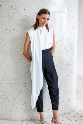 Resilient Fabric Blend Sun Protective Fabric Papillon Pants