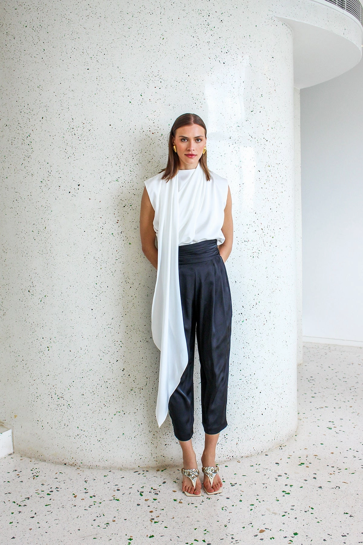 Papillon Pants AntiSnagYarnProcessing