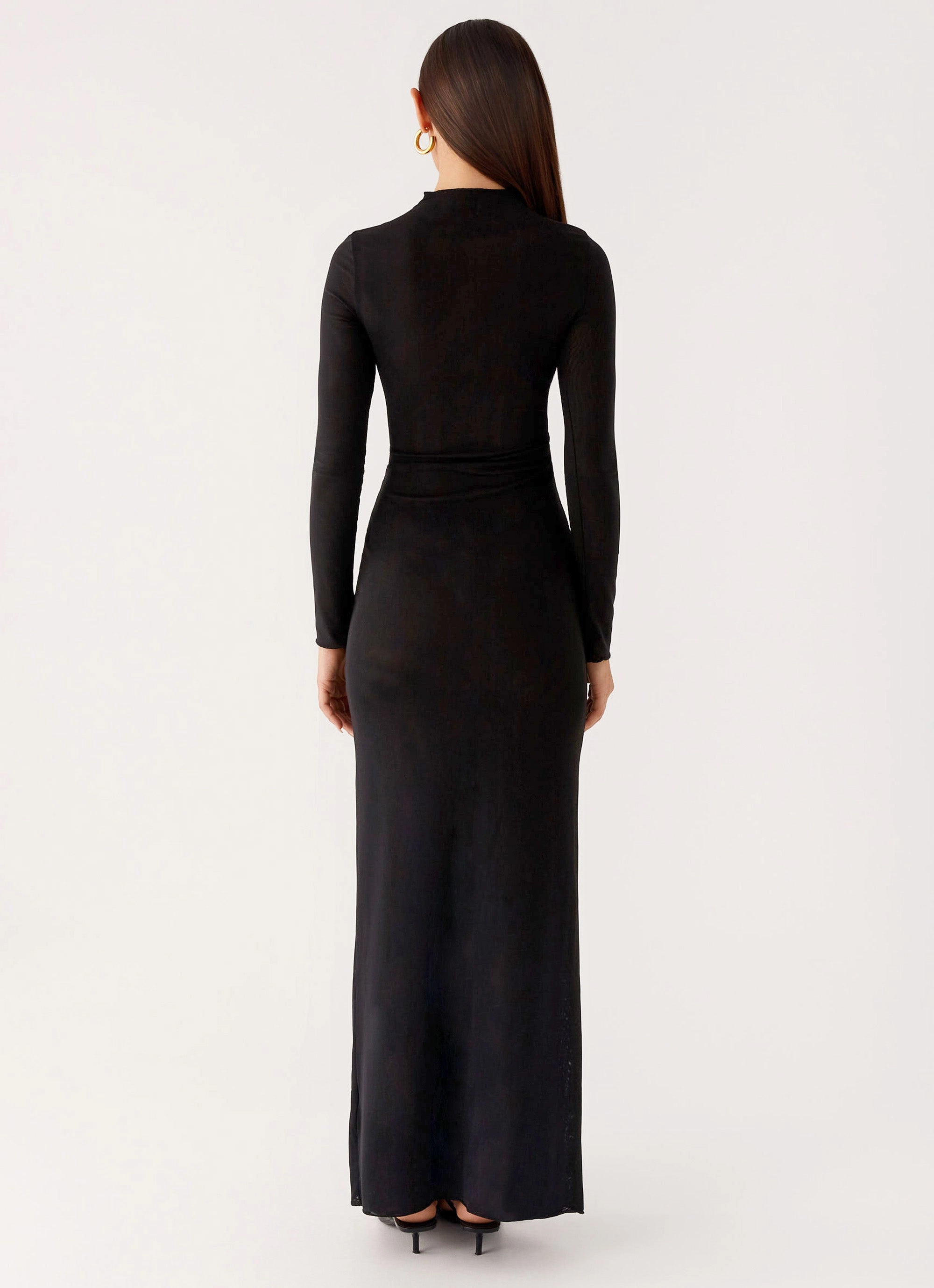Modern Soft Kamora Maxi Dress - Black