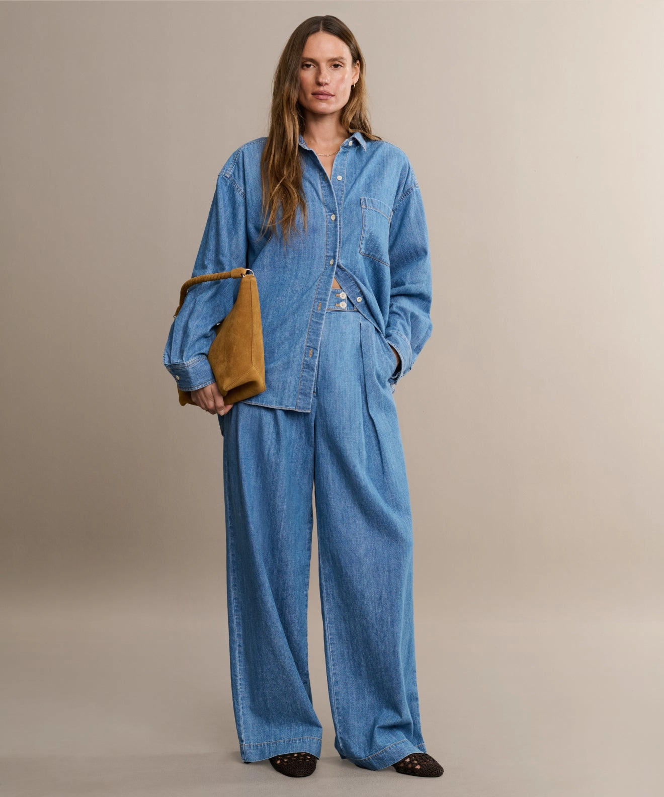 OdorResistant SnagProof Parker Oversized Shirt