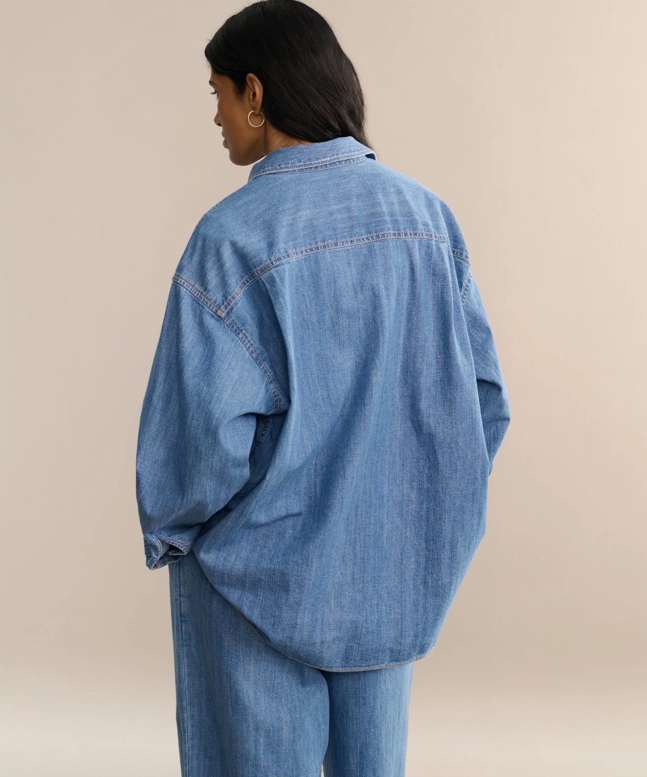 PreShrunkFabric Parker Oversized Shirt