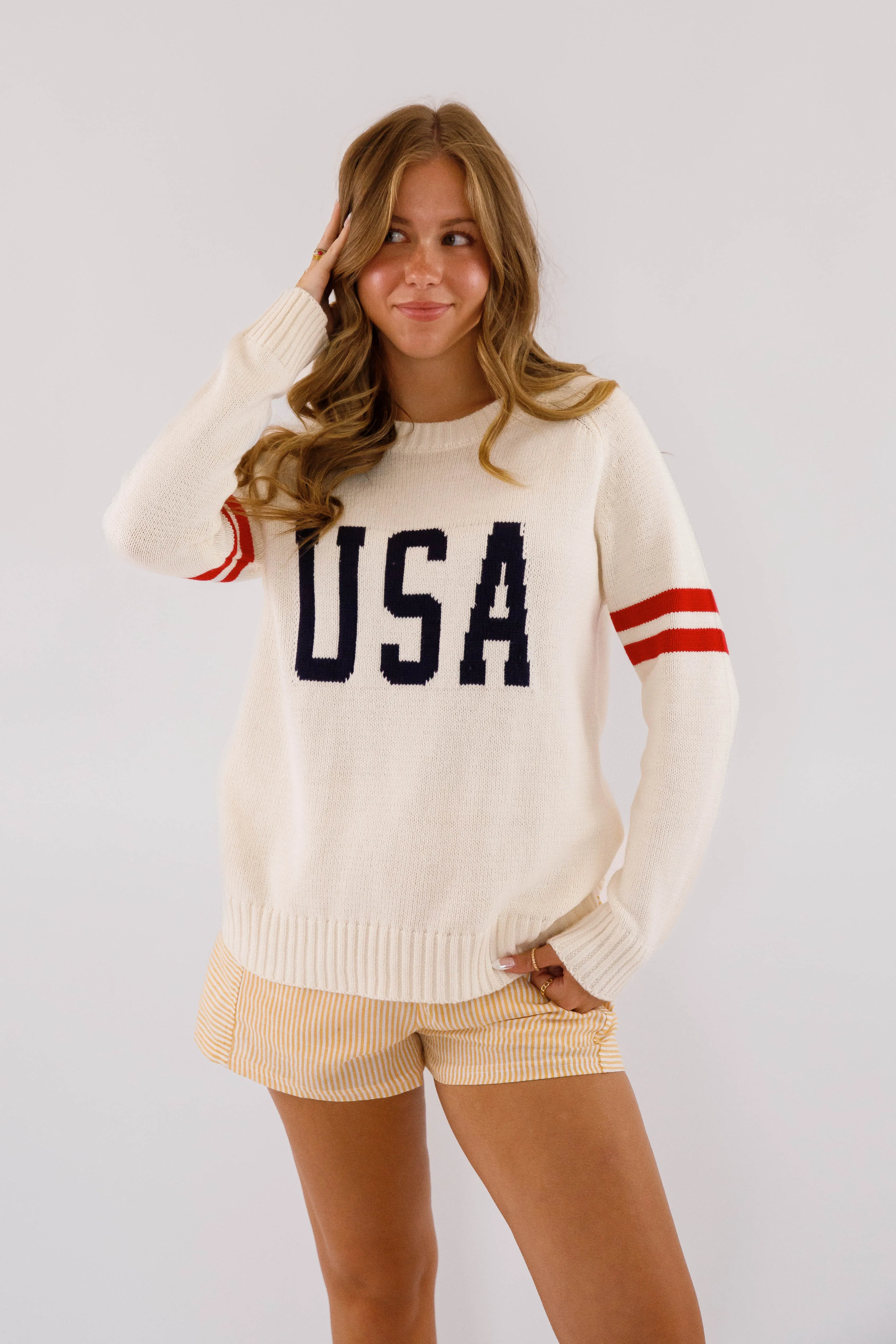 LowMaintenance Party In The USA Sweater