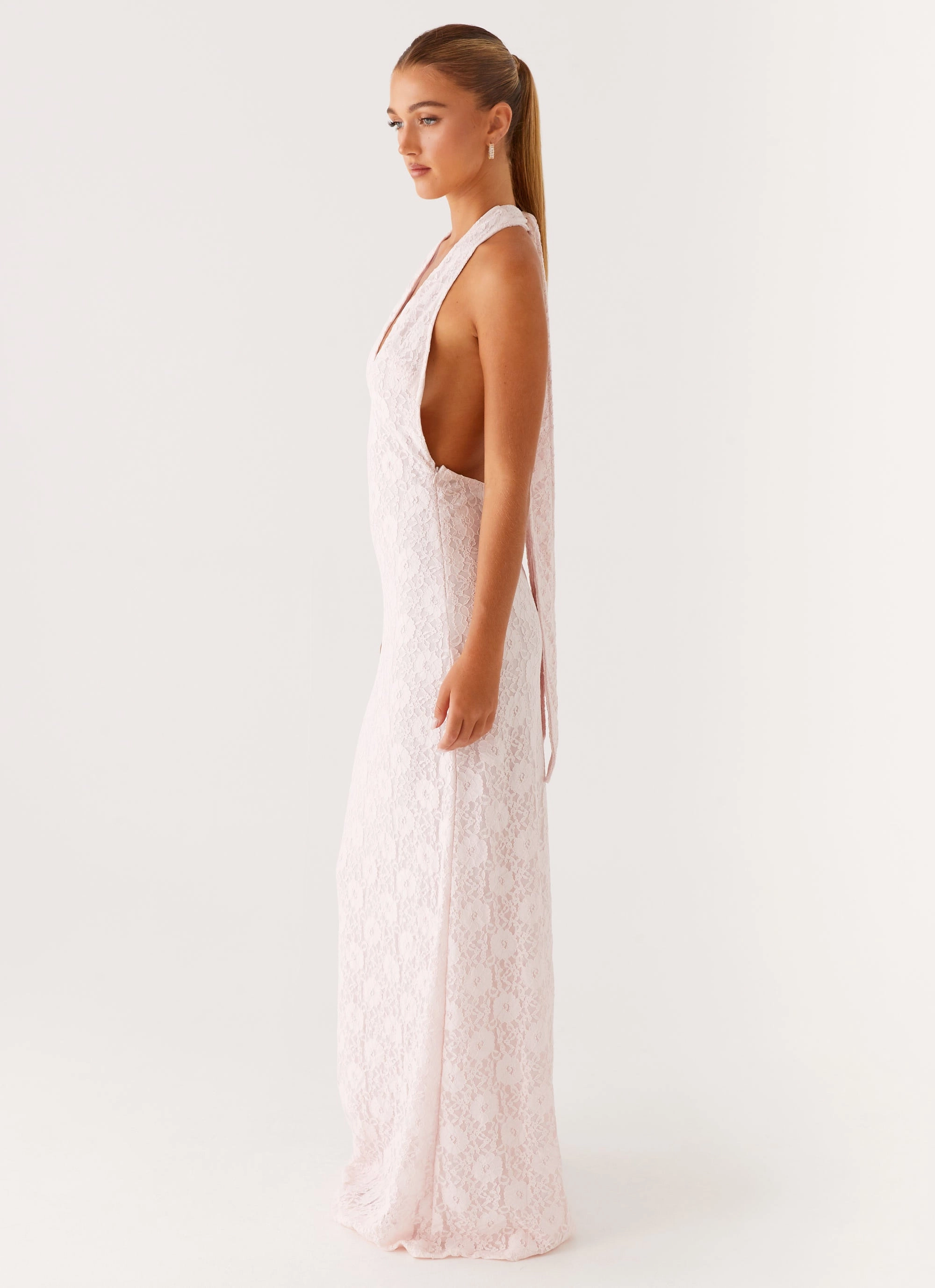 Carly Maxi Dress - Pink Cozy Vibe