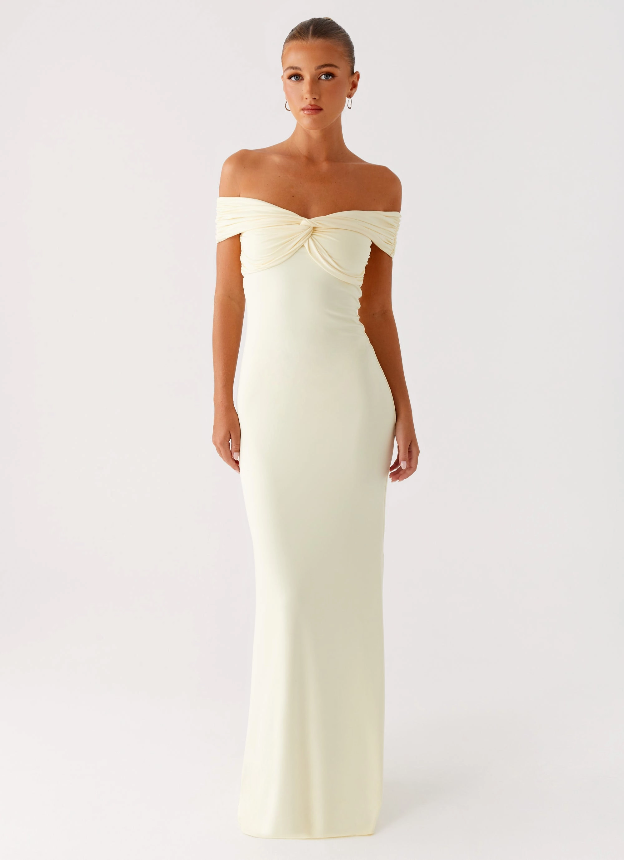 Brunch Glow Countless Maxi Dress - Yellow