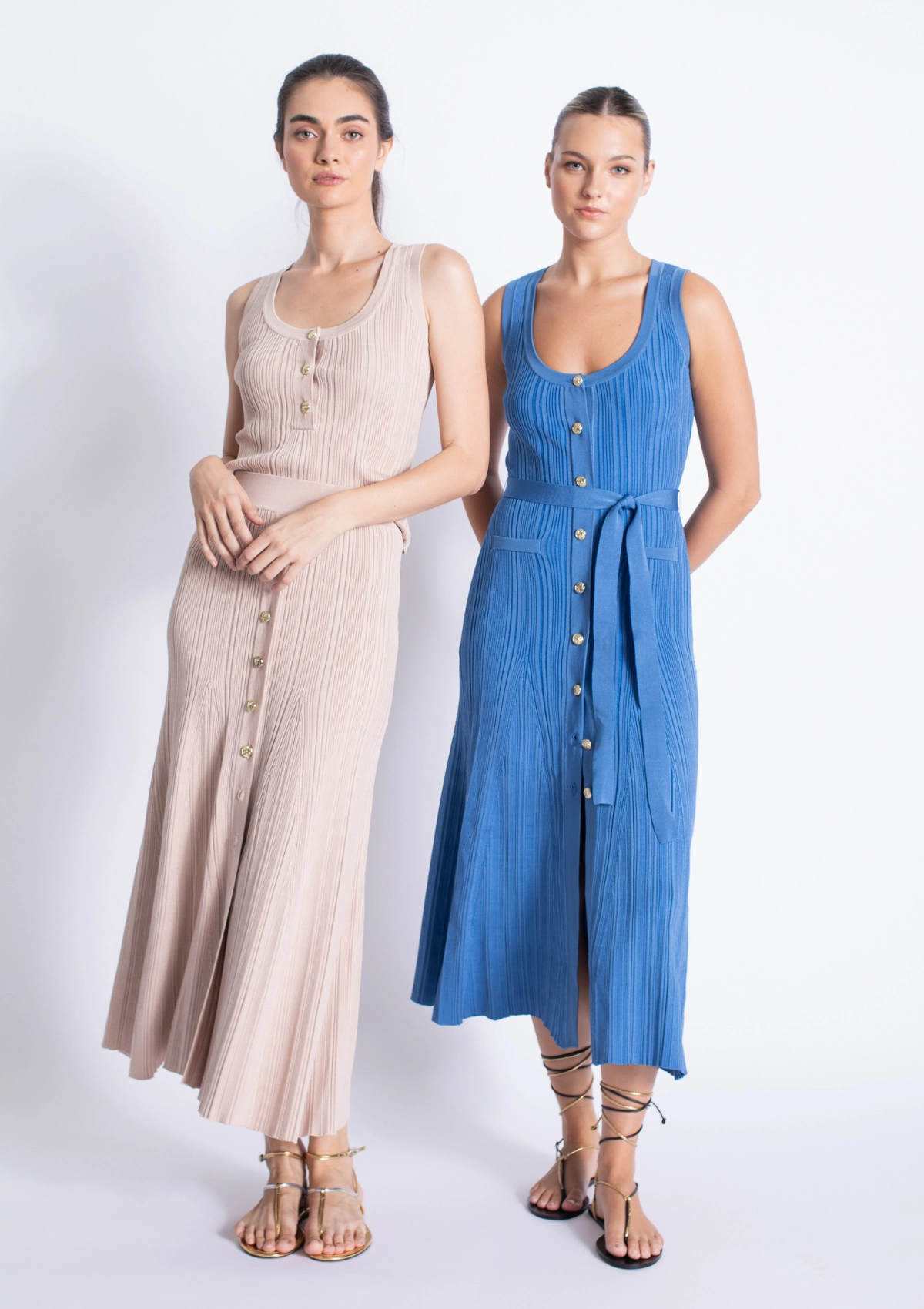 Sheer Element Pax Knit Set