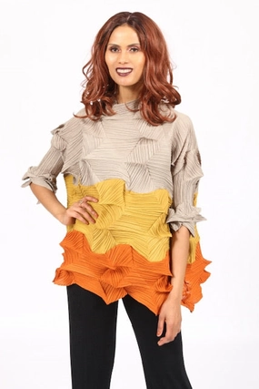 Stylish Hoodie MeshPanelIntegration Pbtt Top