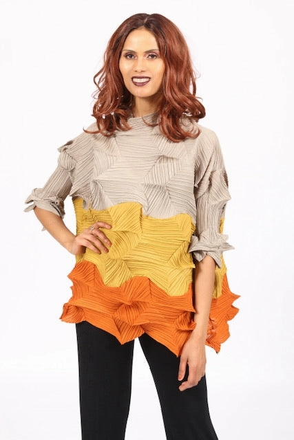 Stylish Hoodie MeshPanelIntegration Pbtt Top