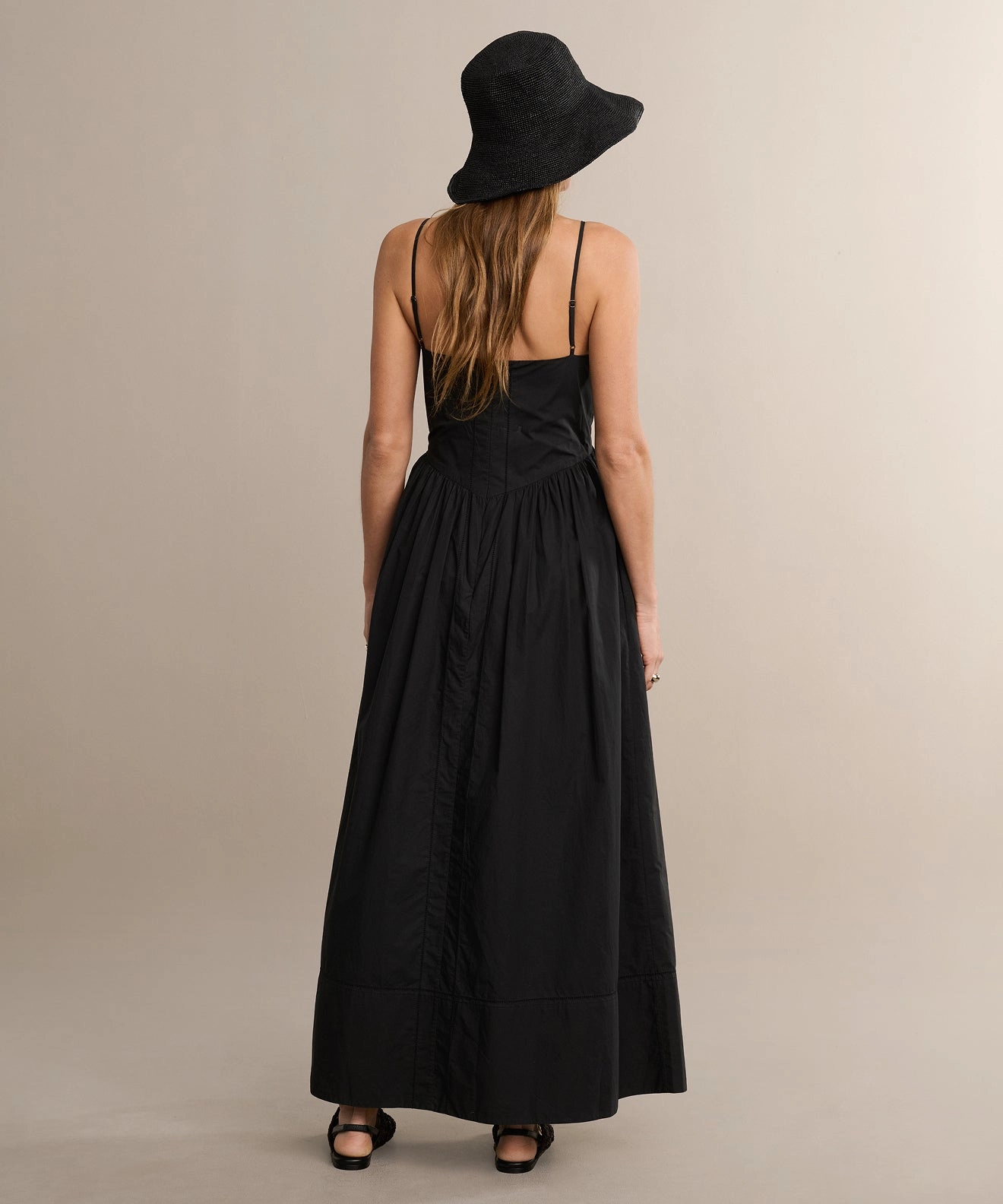 Peninsula Dress Smooth Motion Zip Closure