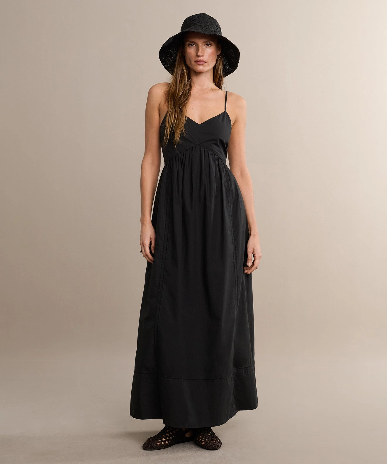Peninsula Dress Breezy Style Basic Shape
