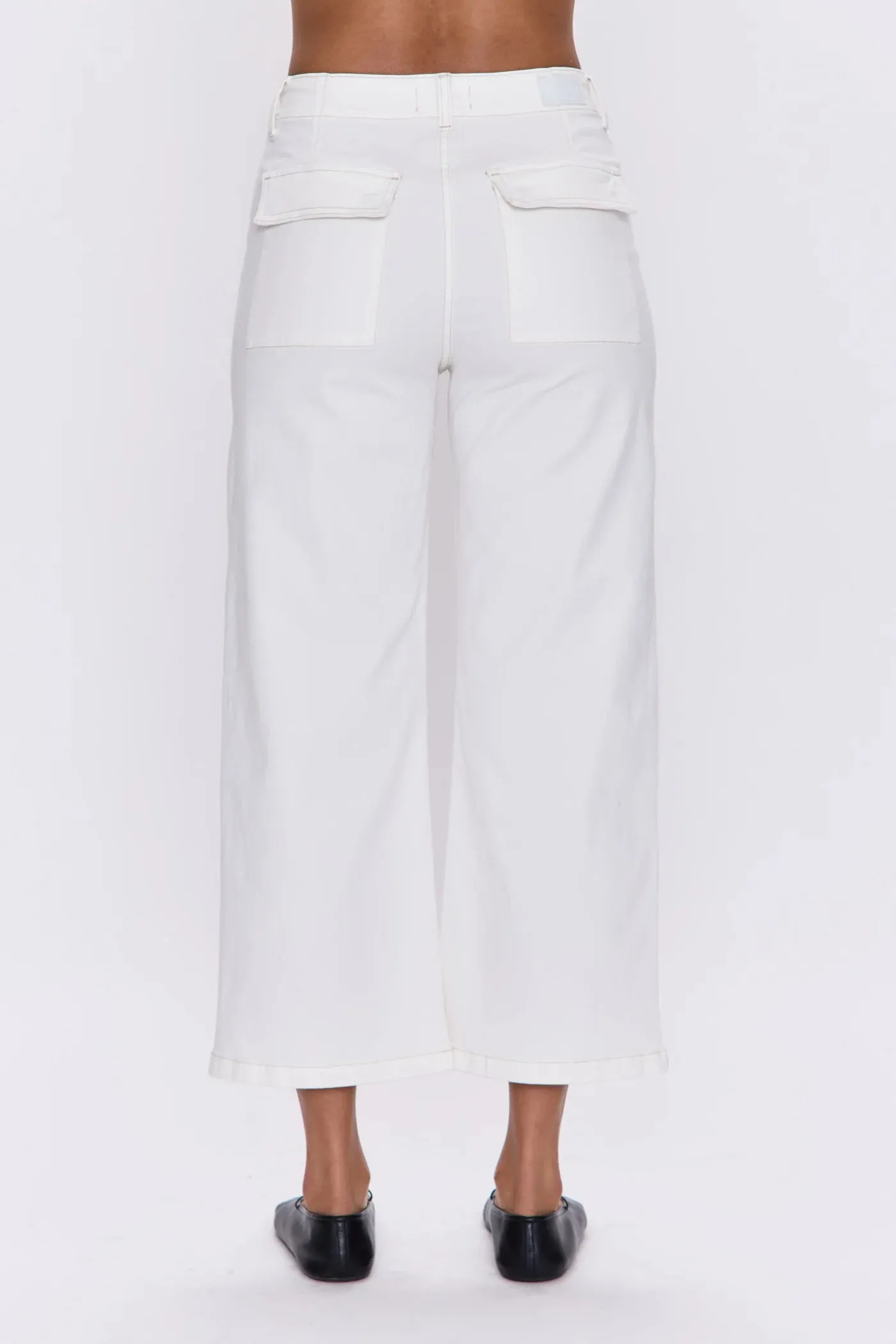 Water resistant coating Pistola Sophia Wide Leg Pant