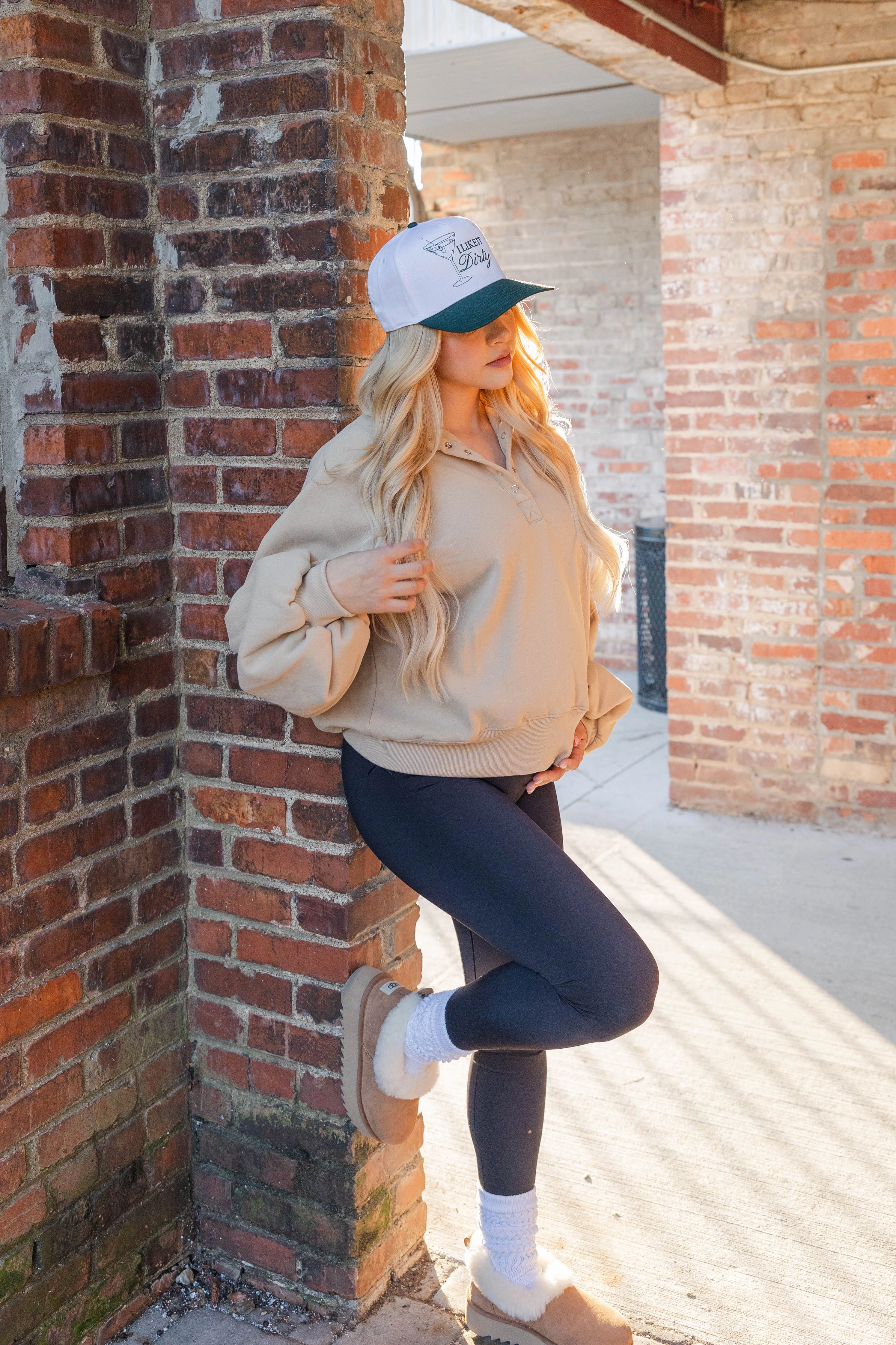 Piper Collared Sweatshirt All Season Wear