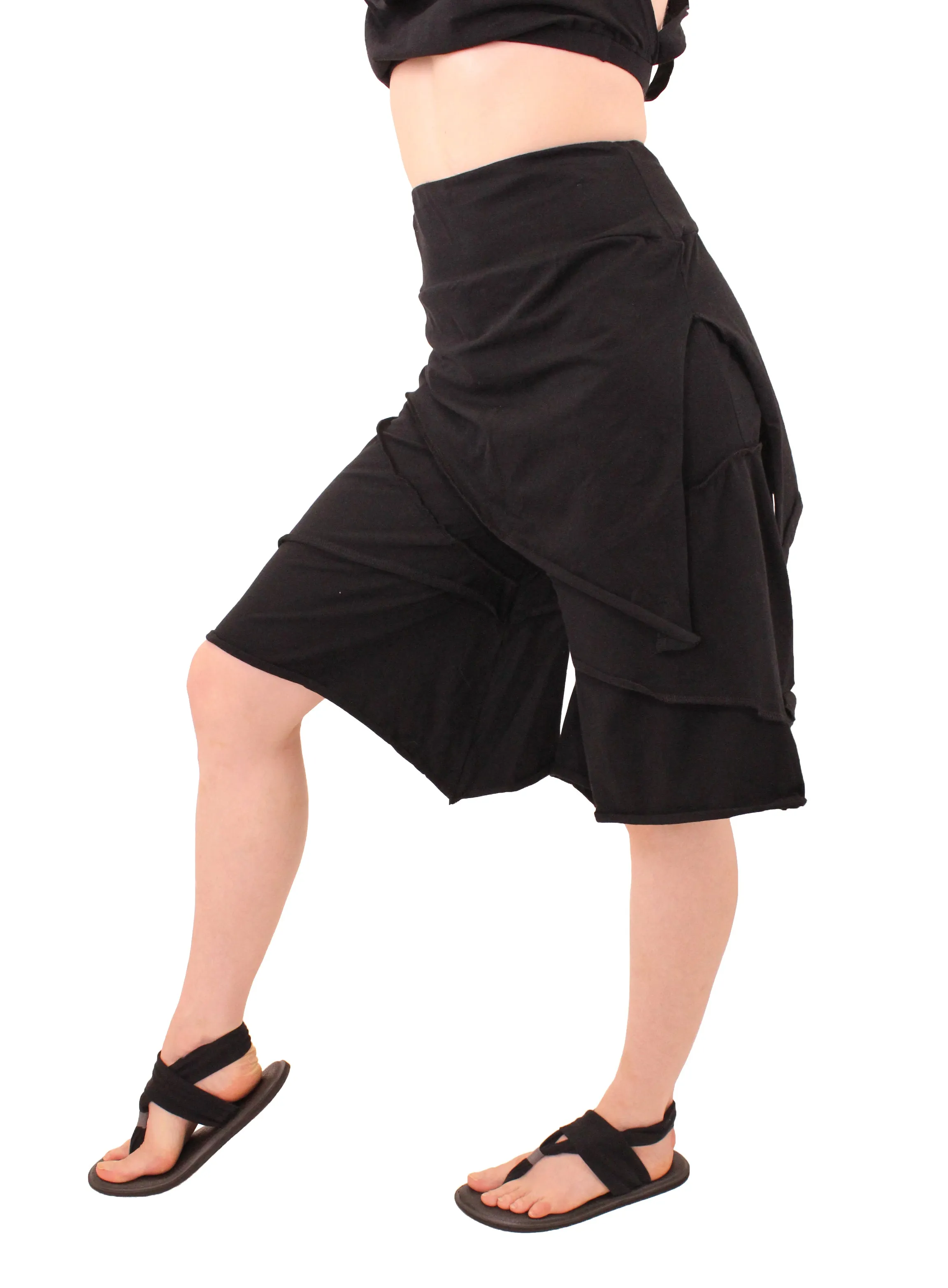 Simple Utility Athletic Fit Pirate Shorts V2