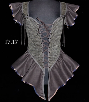 Pirate Bodice OdorControl