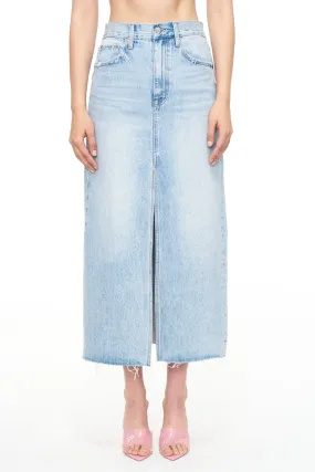 Pistola Alice Midi Denim Skirt - Brooklyn Flat Seams On The Go