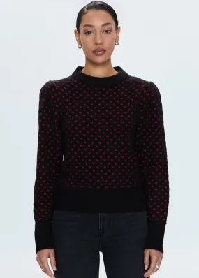 WaterResistantCoating Fashionable Look Pistola Coco Sweater