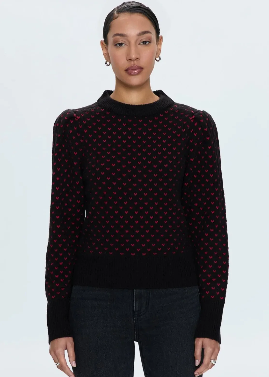 WaterResistantCoating Fashionable Look Pistola Coco Sweater