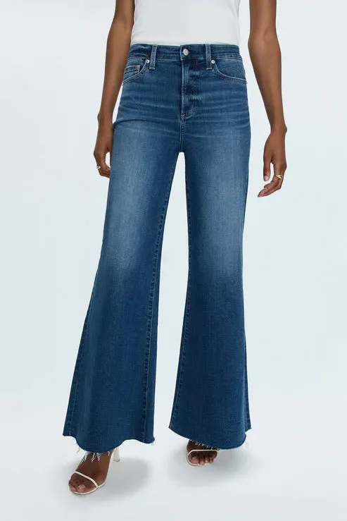 Pistola Izzy Mid Rise Wide Jean - Study Comfort Wear