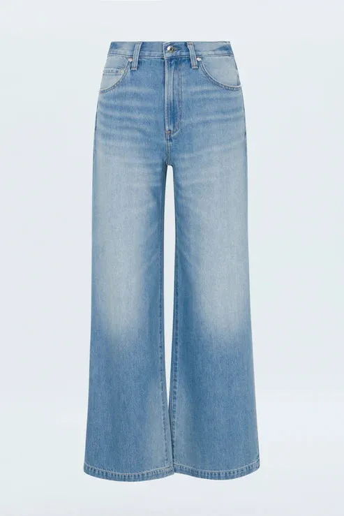 Pistola Jadyn Low Slung Palazzo Major Breathable fabric technology Modern Minimalist Stretch