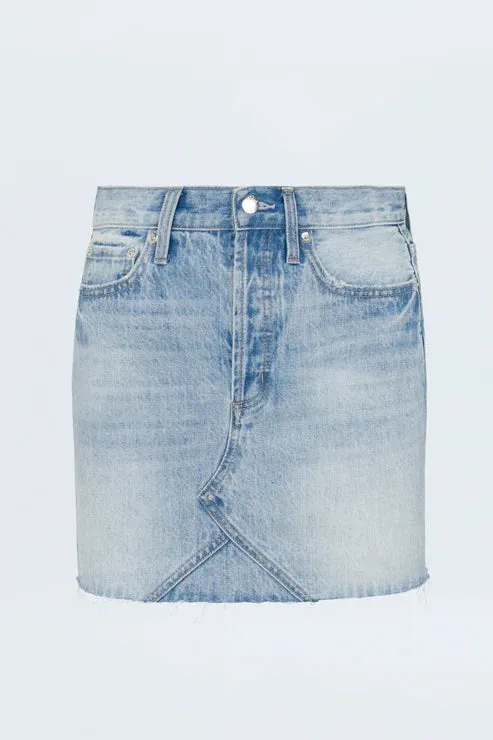 Cozy Essentials Comfy Wardrobe Pistola Kat High Rise Skirt Academia